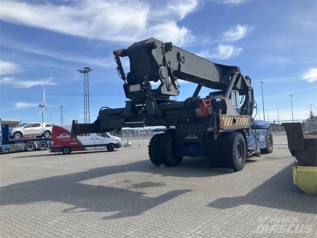 Linde C4230 TL5 Ретрак/ Високоповдигач с изместване на вилката напред