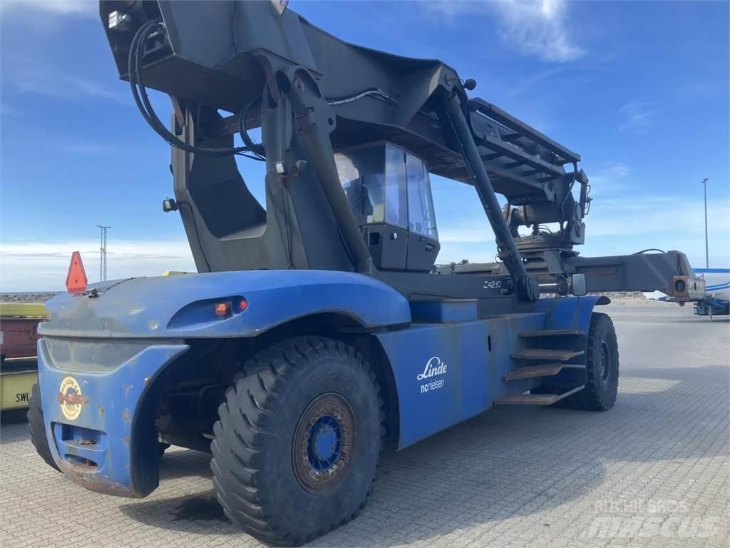 Linde C4230 TL5 Ретрак/ Високоповдигач с изместване на вилката напред