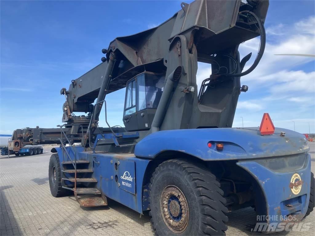 Linde C4230 TL5 Ретрак/ Високоповдигач с изместване на вилката напред