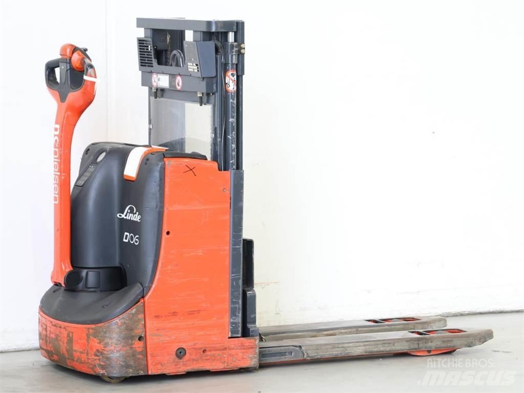 Linde D06/1160 Колички високоповдигачи с теглич