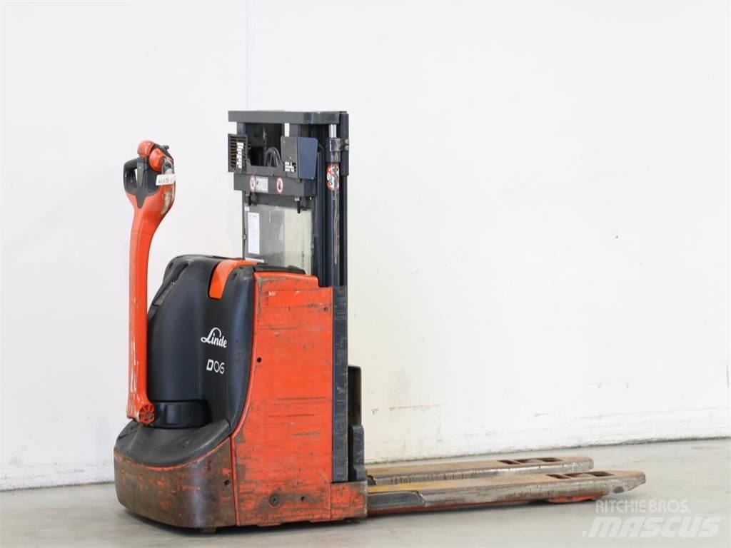 Linde D06/1160-00 Колички високоповдигачи с теглич