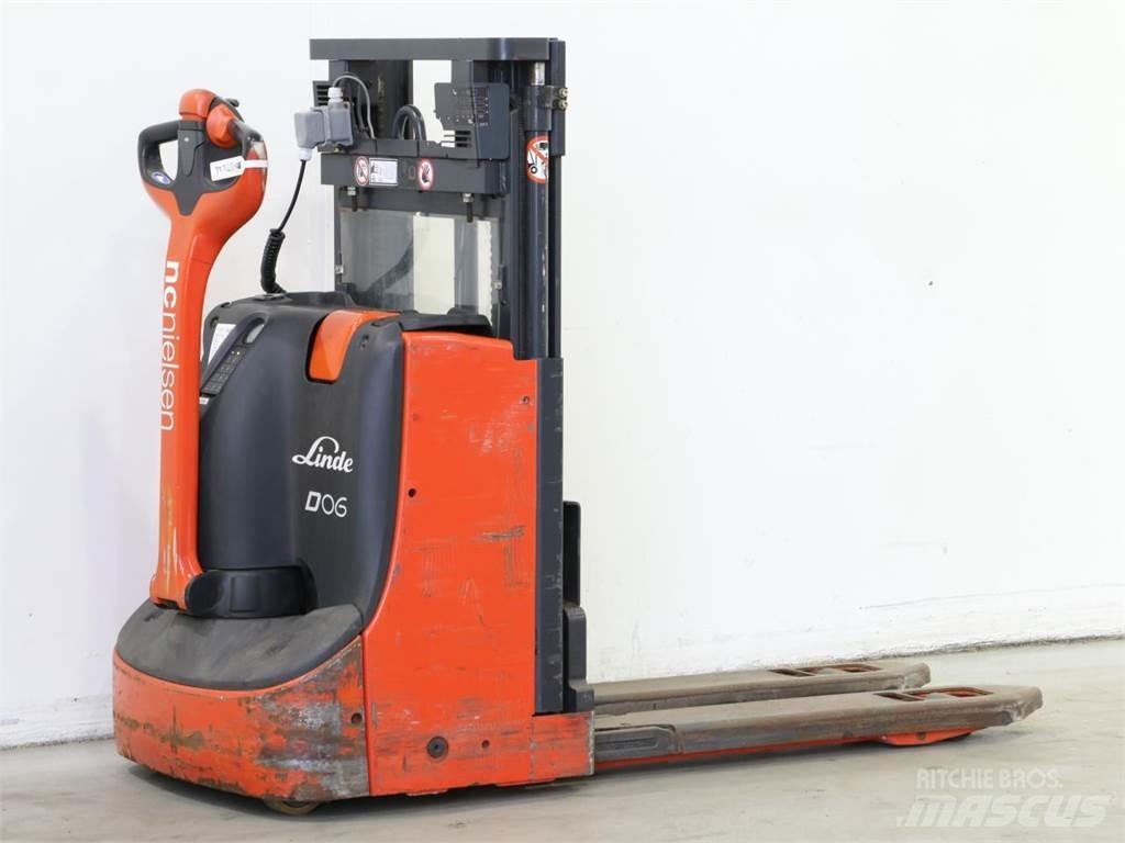 Linde D06/1160-00 Колички високоповдигачи с теглич
