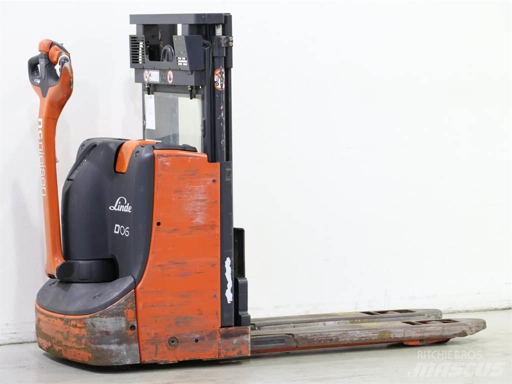 Linde D06/1160-00 Колички високоповдигачи с теглич