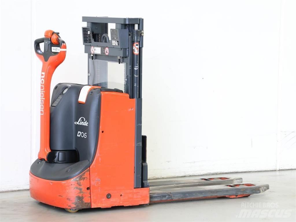 Linde D06/1160-00 Колички високоповдигачи с теглич
