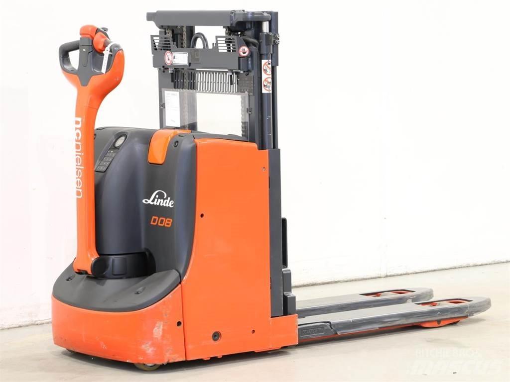 Linde D08/1160 Колички високоповдигачи с теглич