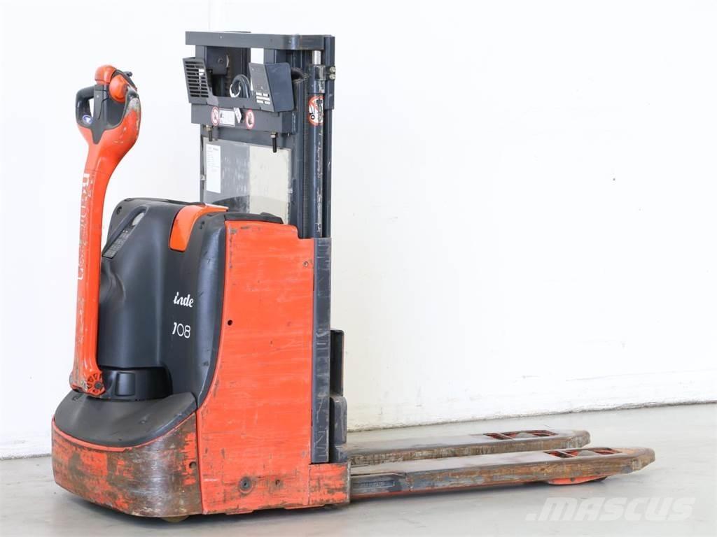 Linde D08/1160-00 Колички високоповдигачи с теглич
