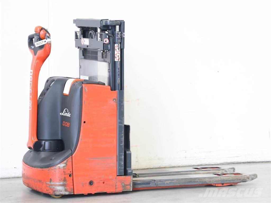 Linde D08/1160-00 Колички високоповдигачи с теглич