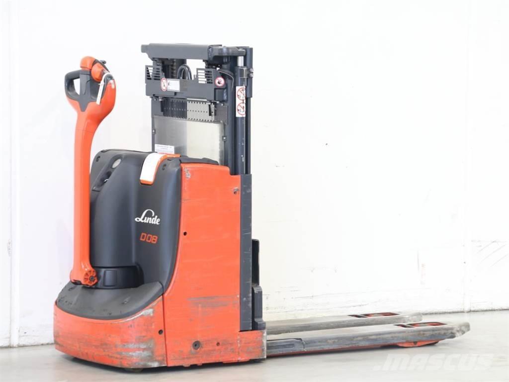Linde D08/1160-00 Колички високоповдигачи с теглич