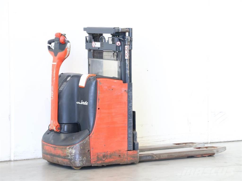 Linde D08/1160-00 Колички високоповдигачи с теглич