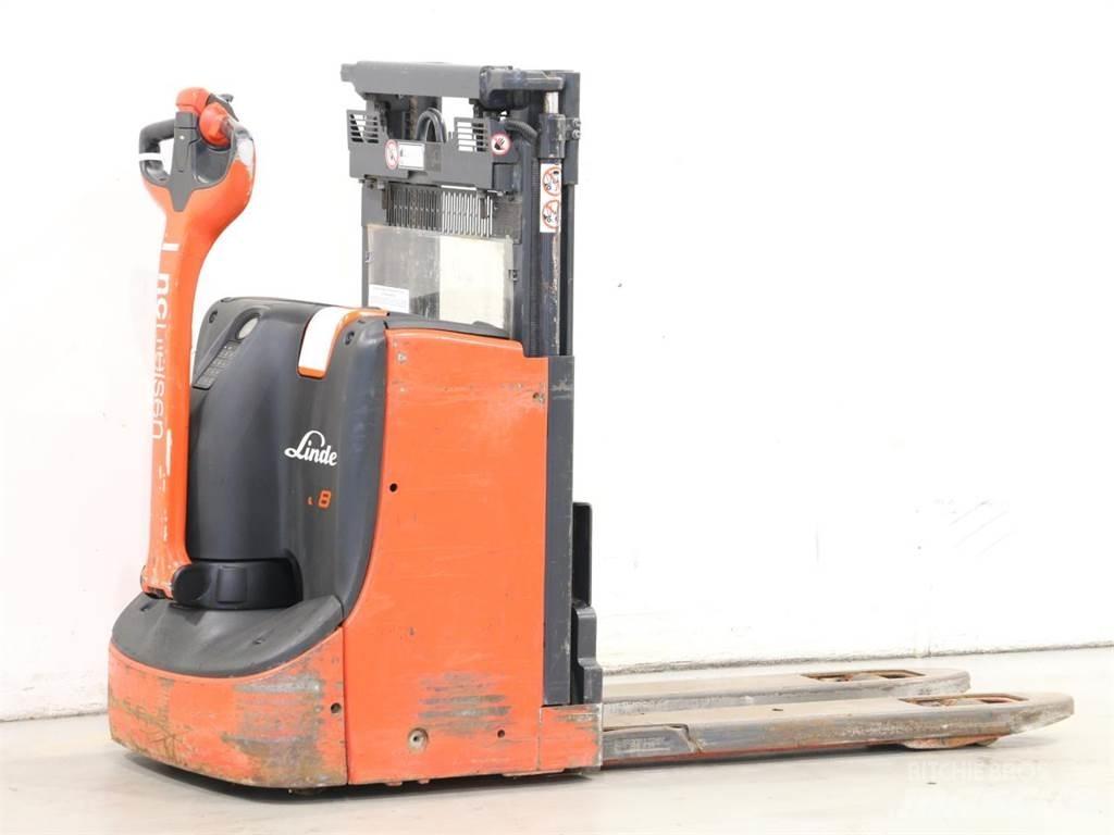 Linde D08/1160-00 Колички високоповдигачи с теглич