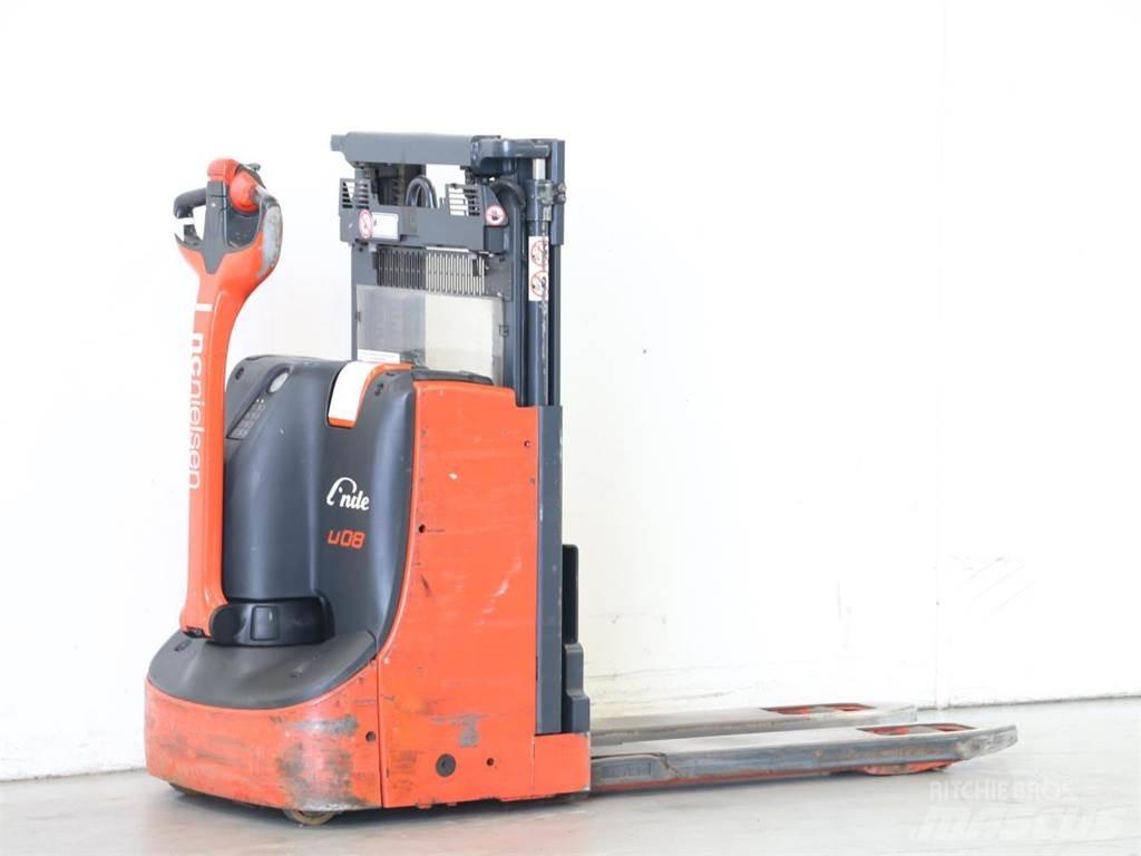 Linde D08/1160-00 Колички високоповдигачи с теглич