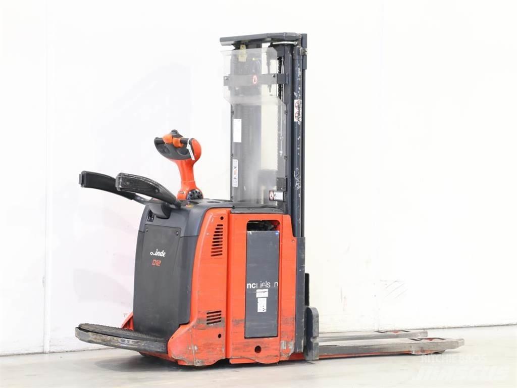 Linde D12AP/133 Колички високоповдигачи с теглич
