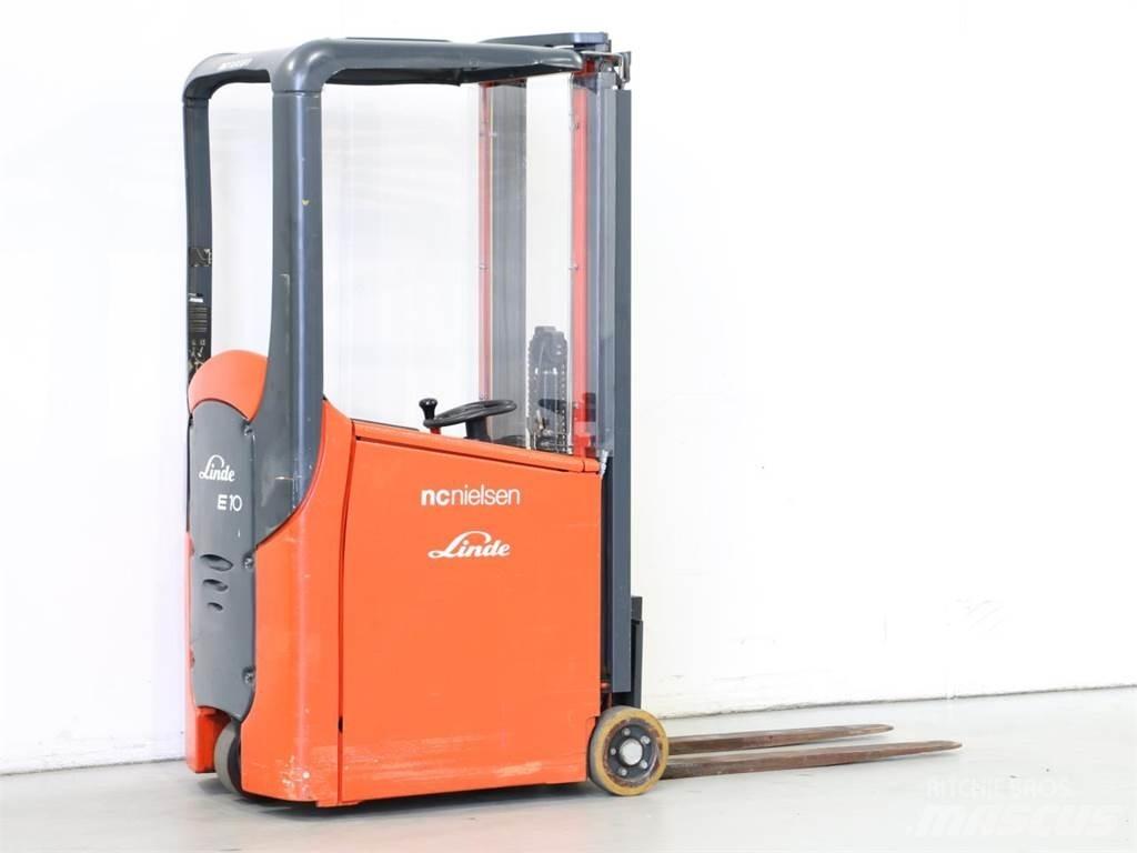 Linde E10/334-01 Електрически вилични кари-повдигачи