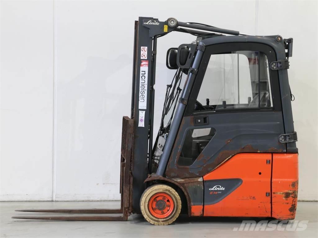 Linde E14/386-02 EVO Електрически вилични кари-повдигачи