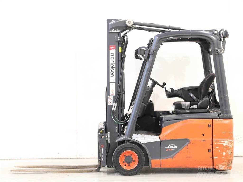 Linde E14/386-02 EVO Електрически вилични кари-повдигачи
