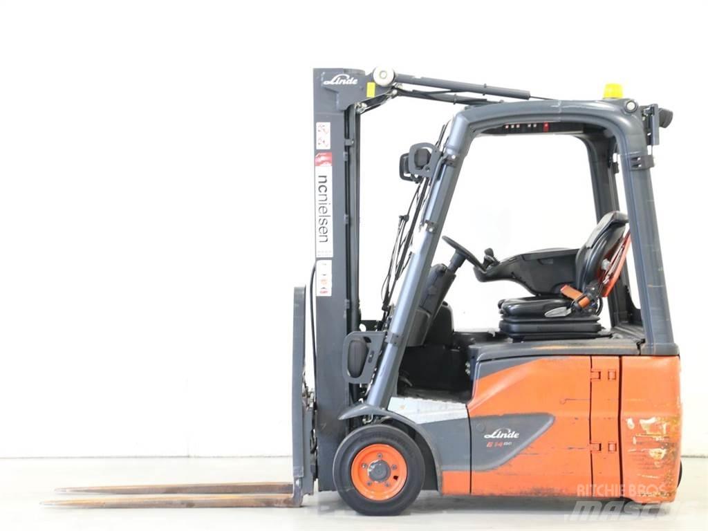 Linde E14/386-02 EVO Вилични кари-повдигачи - други