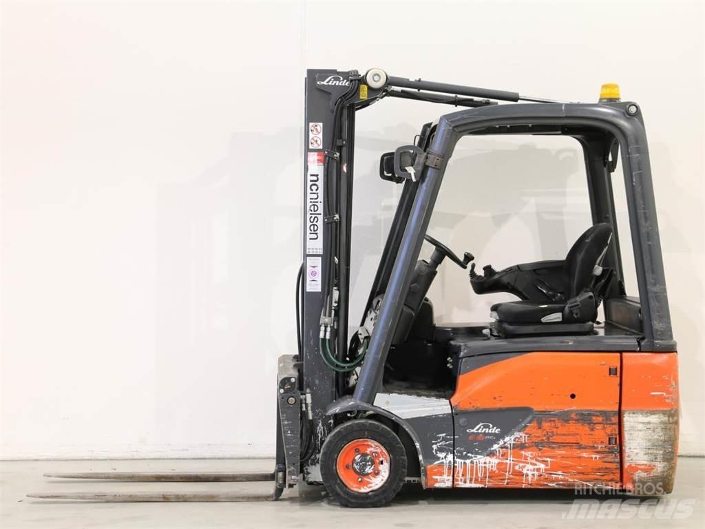 Linde E16-02/386 EVO Електрически вилични кари-повдигачи