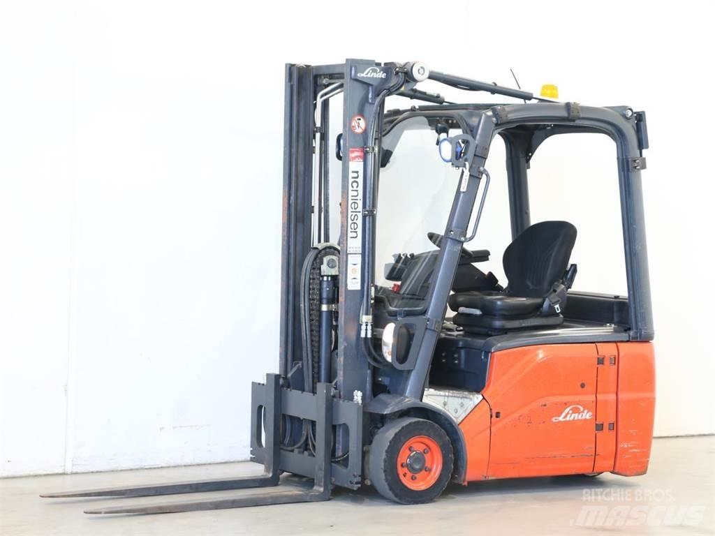 Linde E16/386 Вилични кари-повдигачи - други