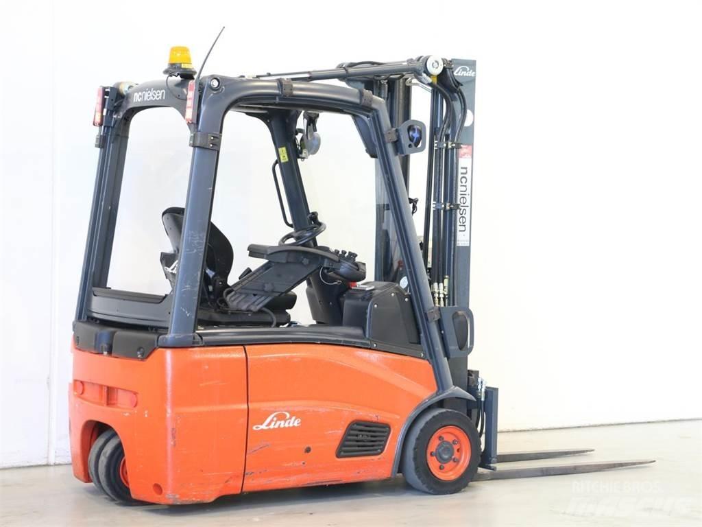 Linde E16/386 Вилични кари-повдигачи - други
