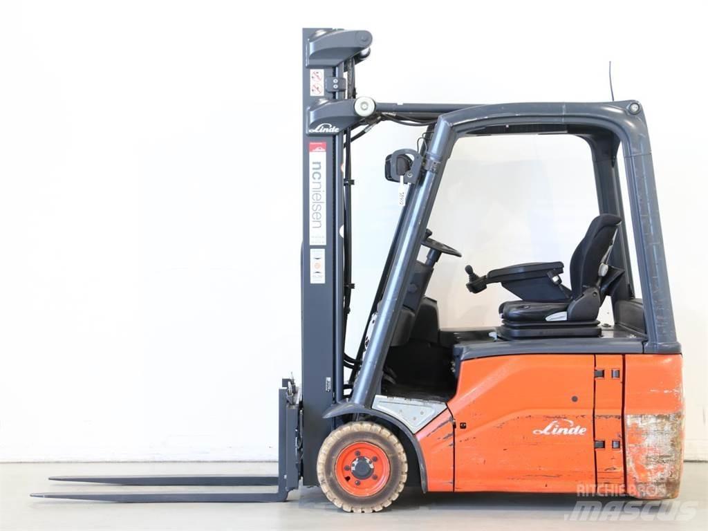 Linde E16/386-01 Електрически вилични кари-повдигачи