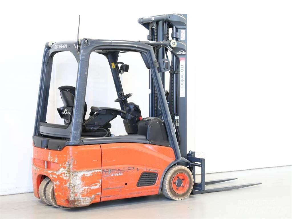 Linde E16/386-01 Електрически вилични кари-повдигачи