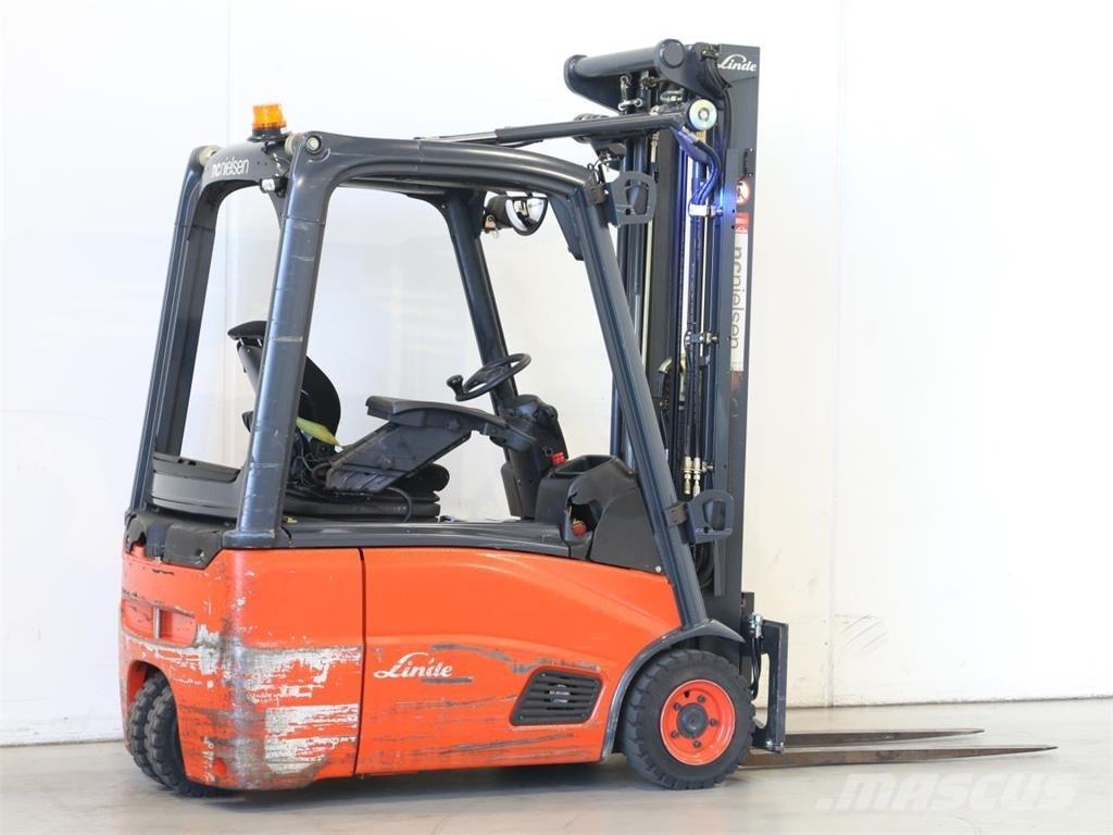 Linde E16/386-01 Електрически вилични кари-повдигачи