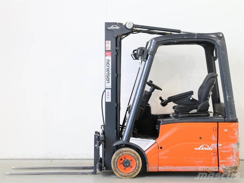 Linde E16/386-01 Електрически вилични кари-повдигачи