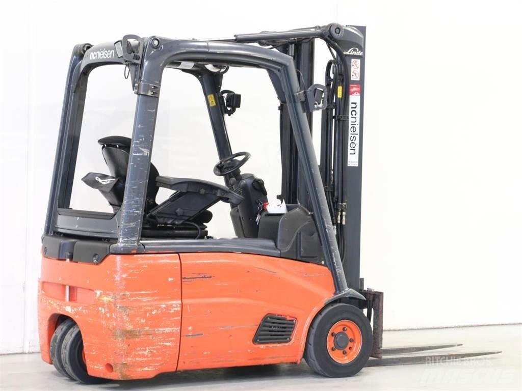 Linde E16/386-01 Електрически вилични кари-повдигачи