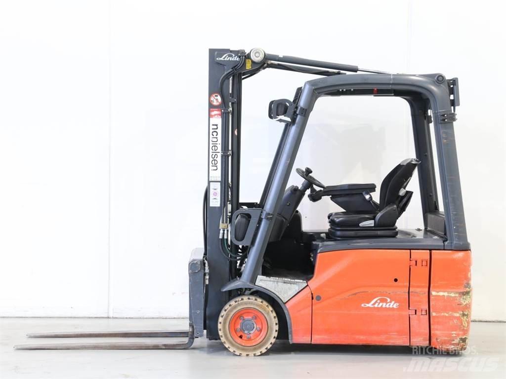 Linde E16/386-01 Електрически вилични кари-повдигачи
