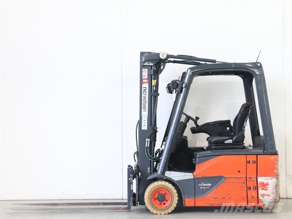 Linde E16/386-02 EVO Електрически вилични кари-повдигачи