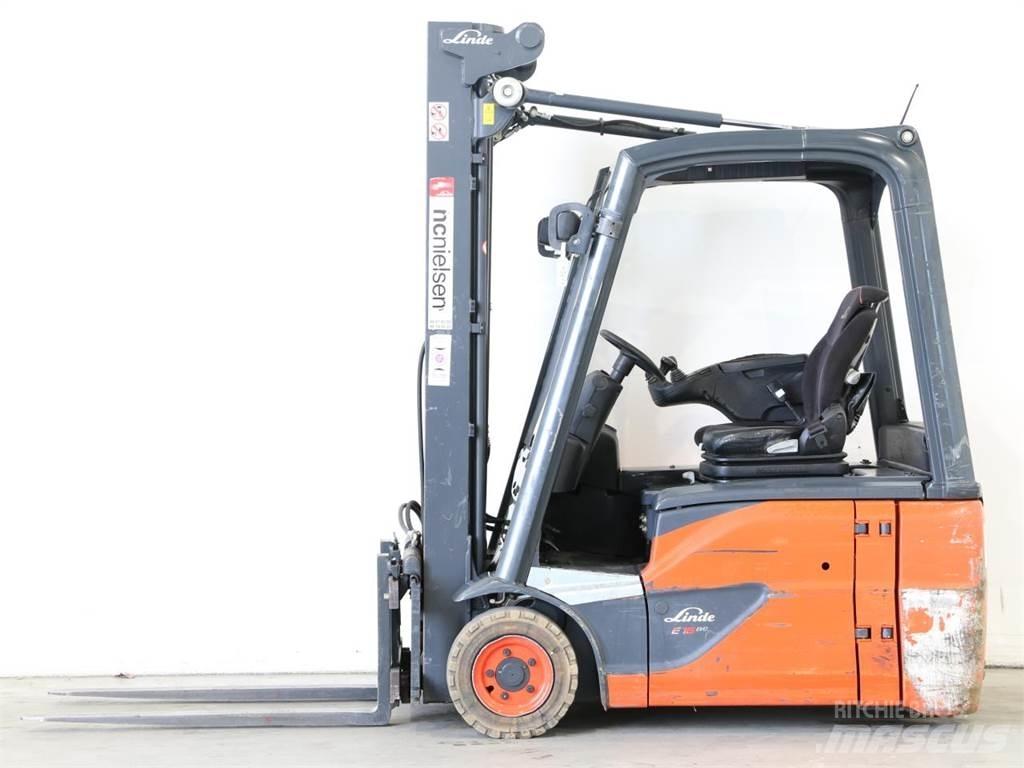 Linde E16/386-02 EVO Електрически вилични кари-повдигачи