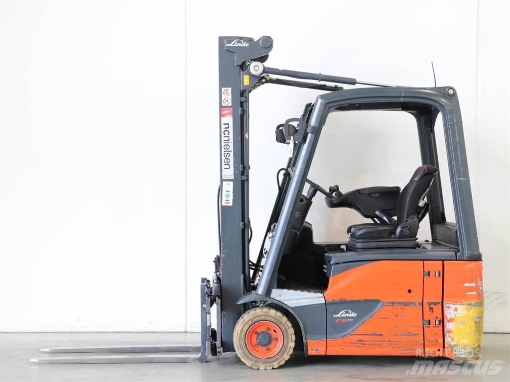 Linde E16/386-02 EVO Електрически вилични кари-повдигачи