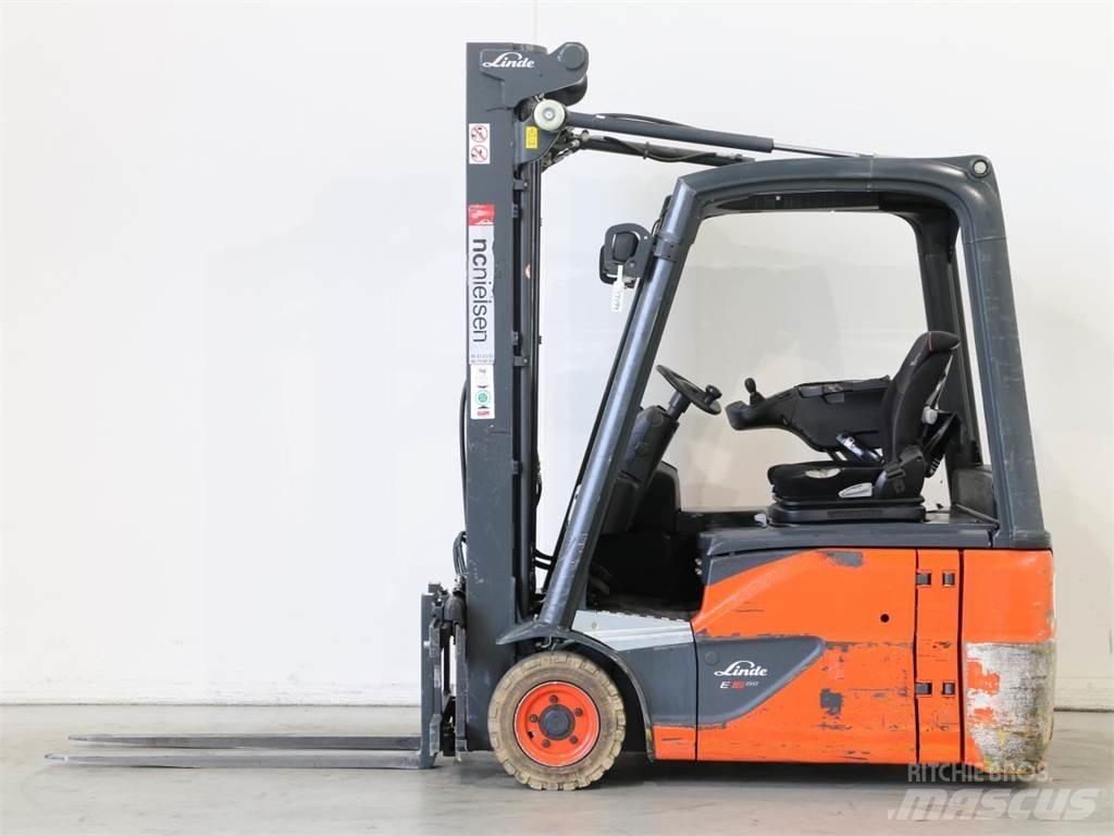 Linde E16/386-02 EVO Електрически вилични кари-повдигачи
