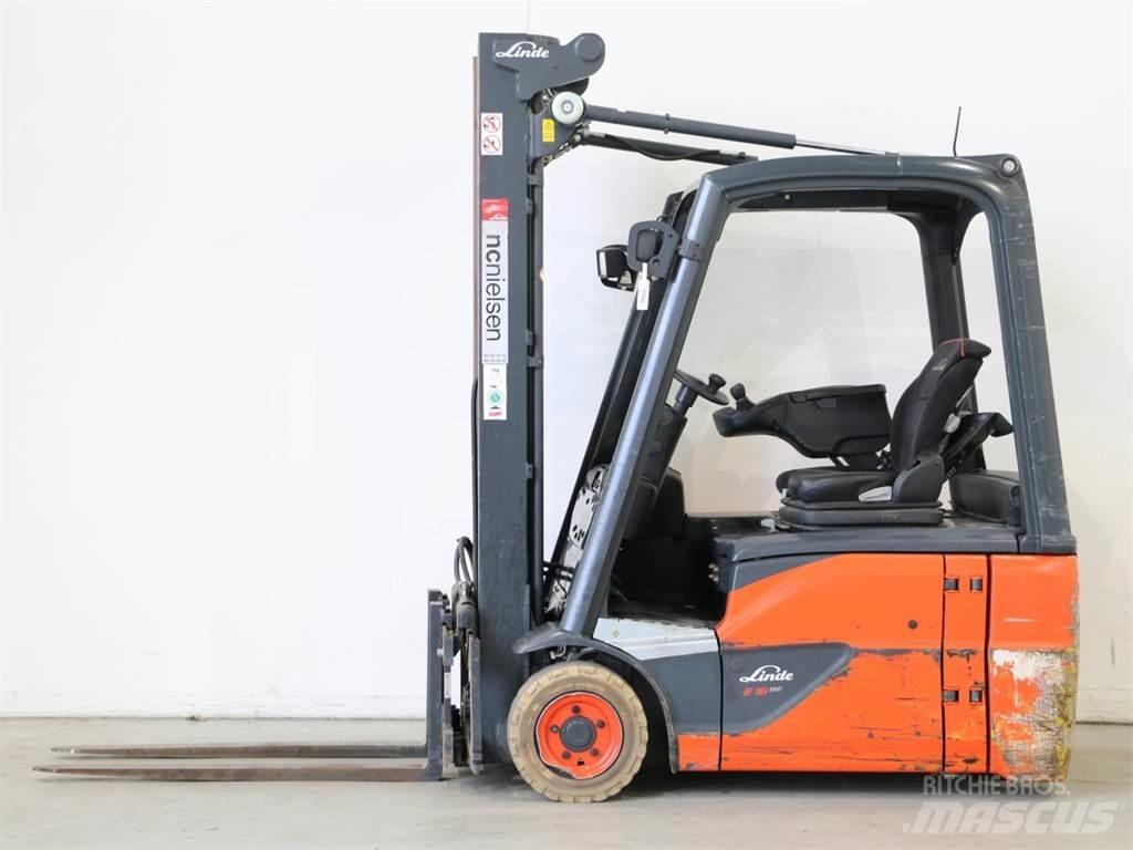 Linde E16/386-02 EVO Електрически вилични кари-повдигачи