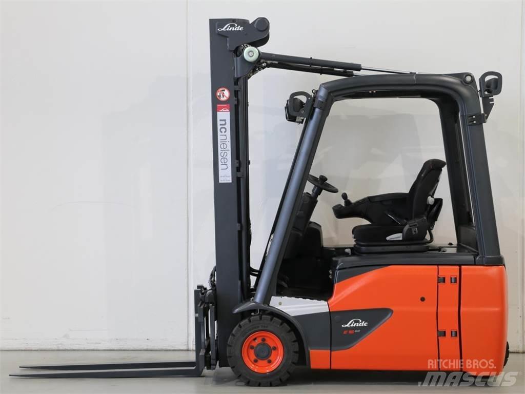 Linde E16/386-02 EVO Електрически вилични кари-повдигачи