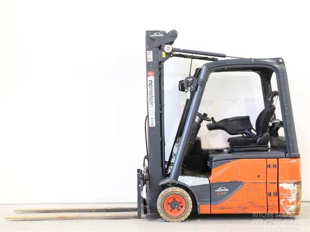 Linde E16/386-02 EVO Електрически вилични кари-повдигачи