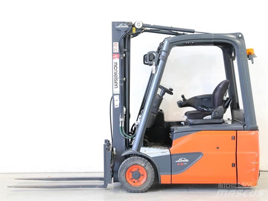 Linde E16/386-02 EVO Електрически вилични кари-повдигачи