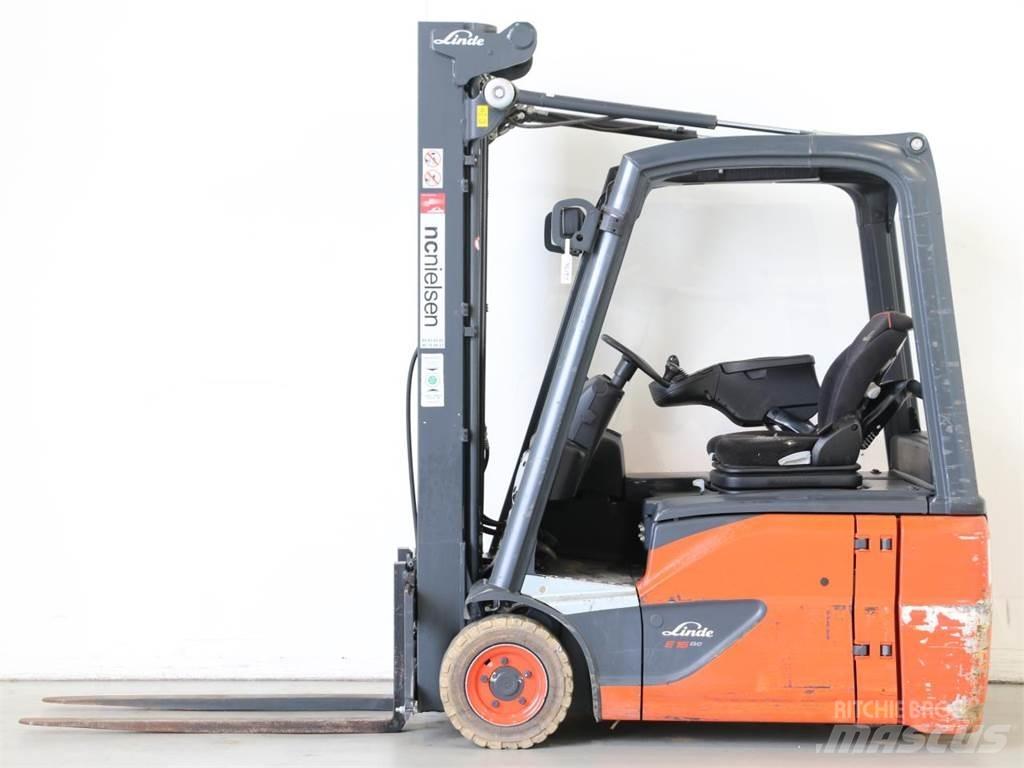 Linde E16/386-02 EVO Електрически вилични кари-повдигачи