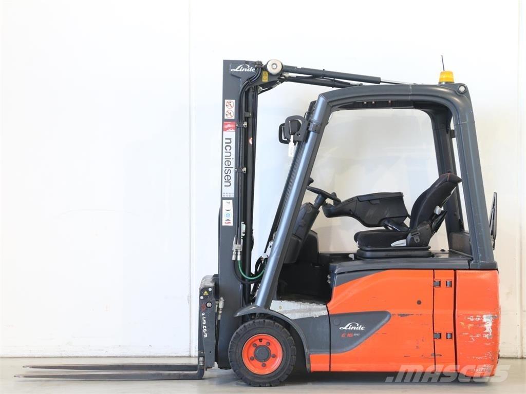 Linde E16/386-02 EVO Електрически вилични кари-повдигачи