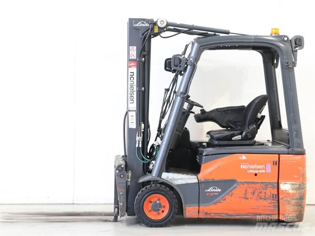 Linde E16/386-02 EVO Електрически вилични кари-повдигачи