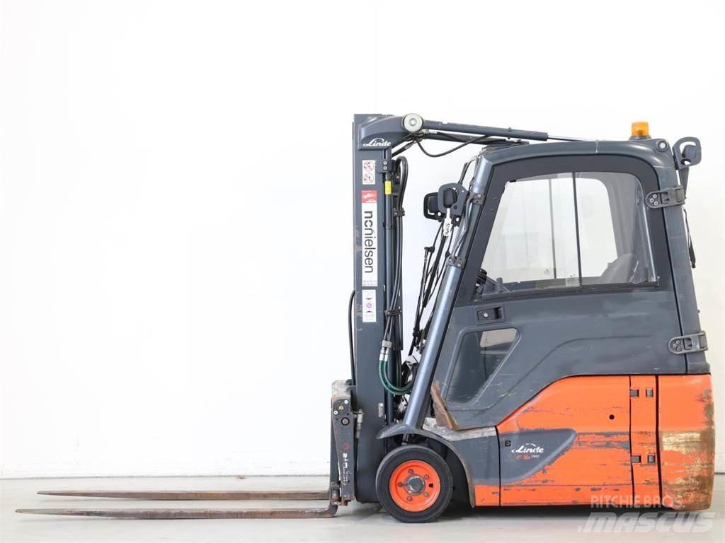 Linde E16/386-02 EVO Електрически вилични кари-повдигачи