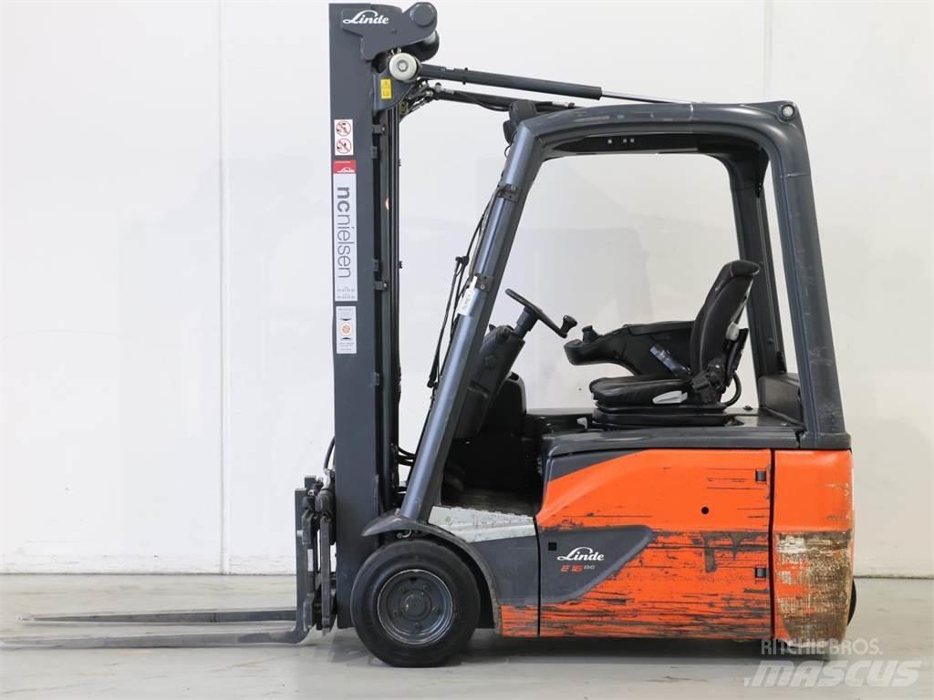 Linde E16/386-02 EVO Електрически вилични кари-повдигачи
