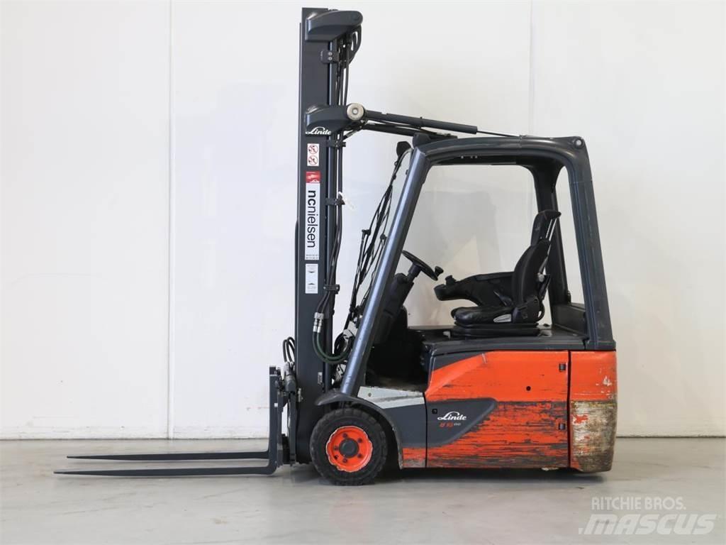 Linde E16/386-02 EVO Електрически вилични кари-повдигачи