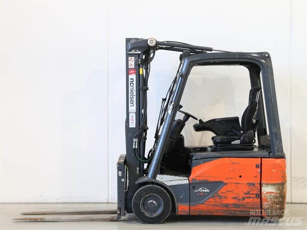 Linde E16/386-02 EVO Електрически вилични кари-повдигачи