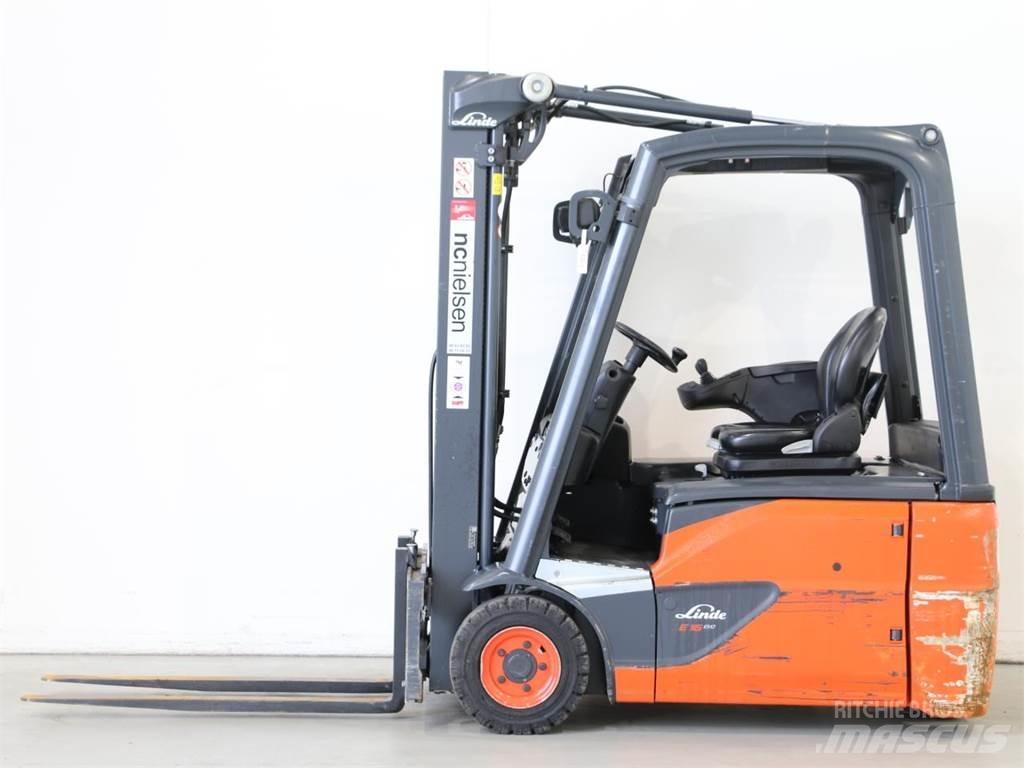 Linde E16/386-02 EVO Електрически вилични кари-повдигачи