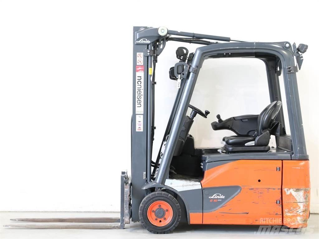 Linde E16/386-02 EVO Електрически вилични кари-повдигачи