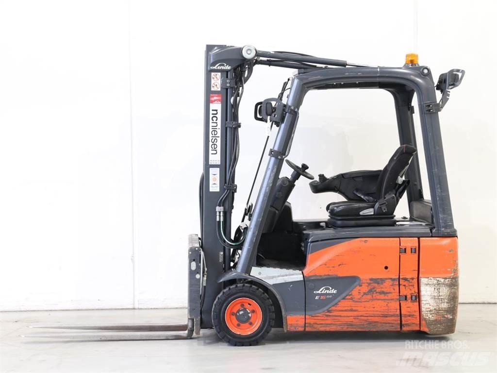 Linde E16/386-02 EVO Електрически вилични кари-повдигачи