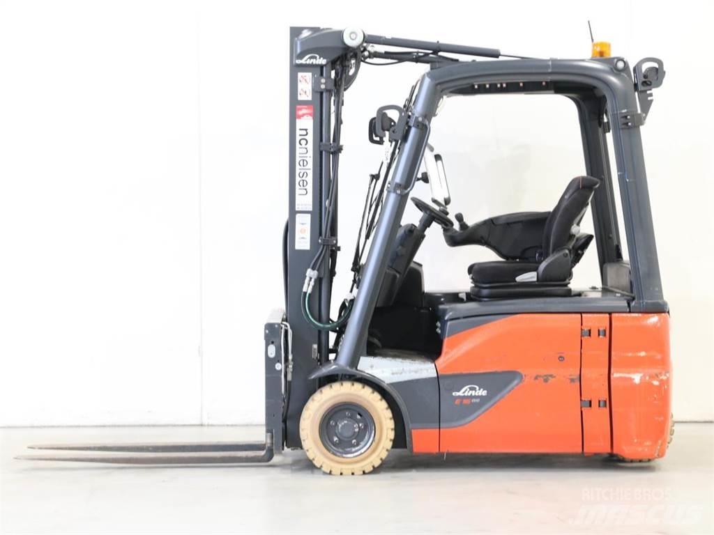 Linde E16/386-02 EVO Електрически вилични кари-повдигачи