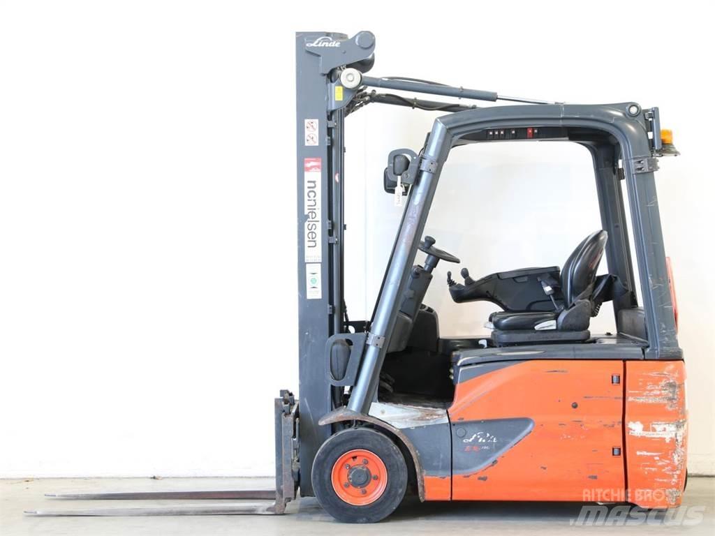 Linde E16/386-02 EVO Електрически вилични кари-повдигачи