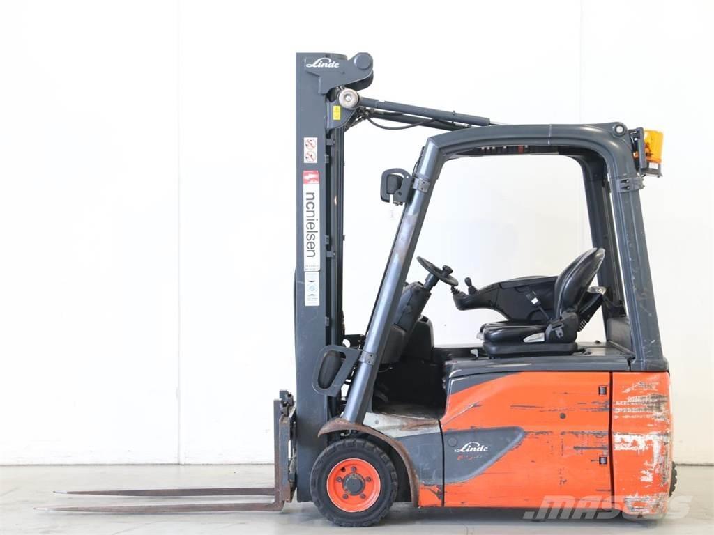 Linde E16/386-02 EVO Електрически вилични кари-повдигачи